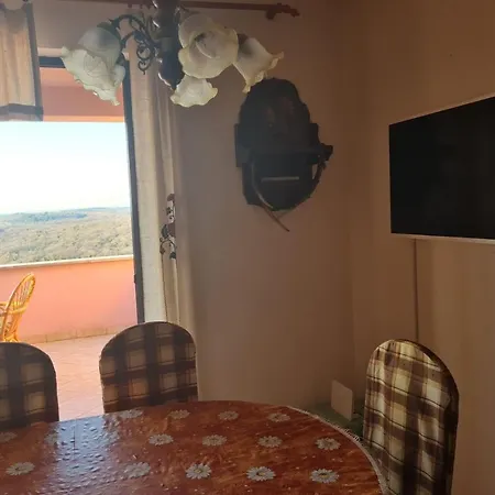 Apartamento Nikola For 4 Persons In Country Side With Sea View