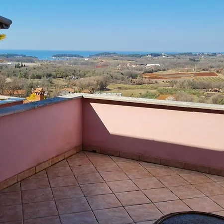 Nikola For 4 Persons In Country Side With Sea View Apartment
