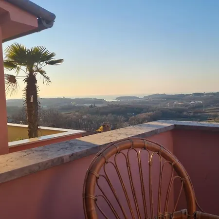 Nikola For 4 Persons In Country Side With Sea View Apartment Mugeba